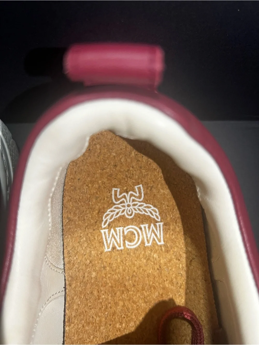 Rare Limited MCM WOMEN’s Low-Top Sneaker